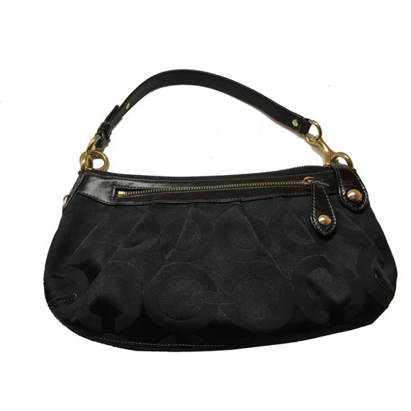 Coach Madison Op Art F0873-12950 Hobo Demi Bag - Picture 2 of 16